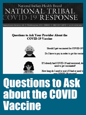 Questions to Ask about COVID-19 Vaccines