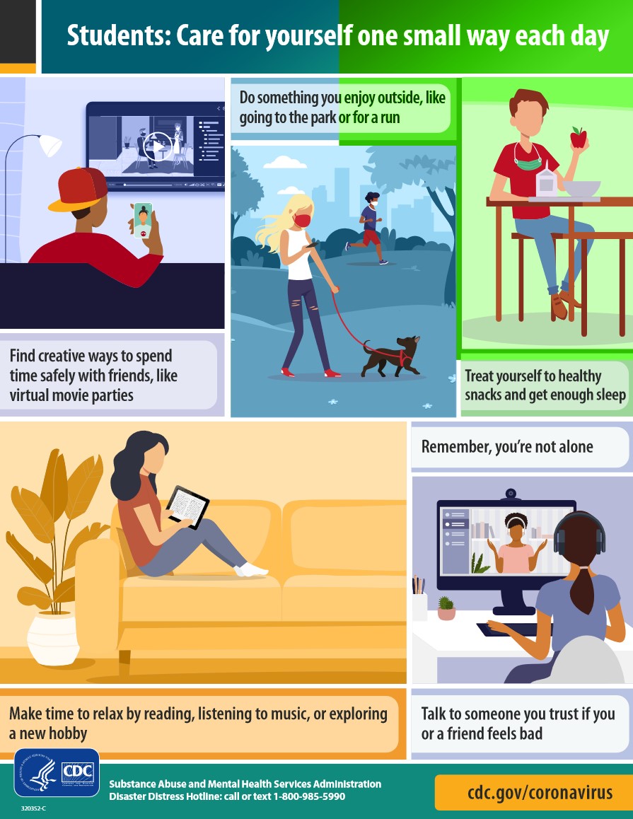 Care for Yourself One Small Way Each Day!